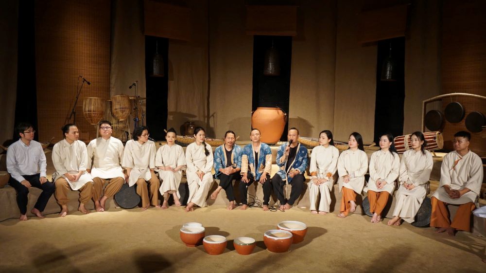 Sắp công diễn show âm nhạc lấy cảm hứng gốm