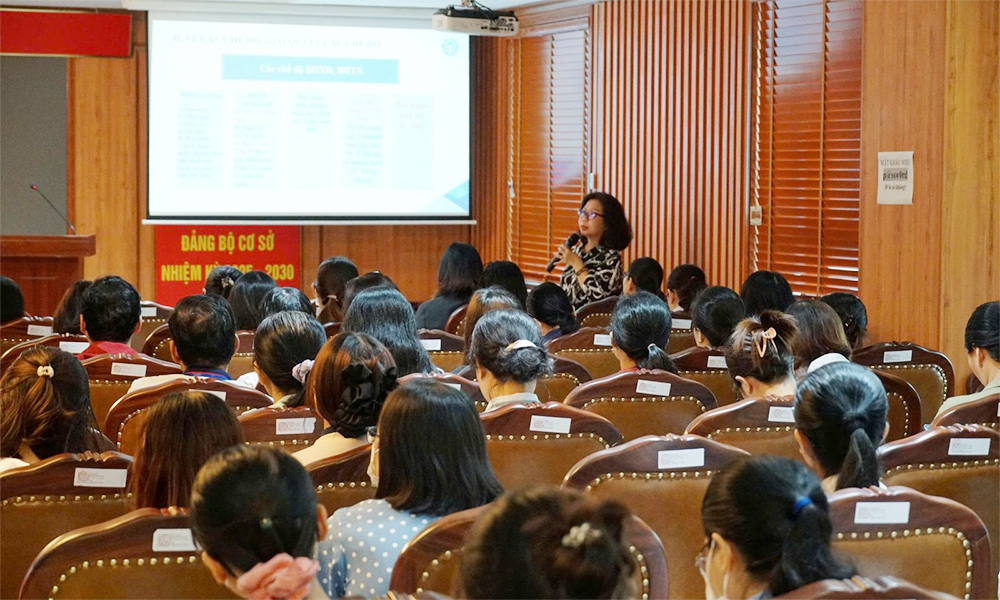 TP.Hồ Chí Minh: Quán triệt Luật BHXH năm 2024 đến các doanh nghiệp trong 16 khu công nghiệp