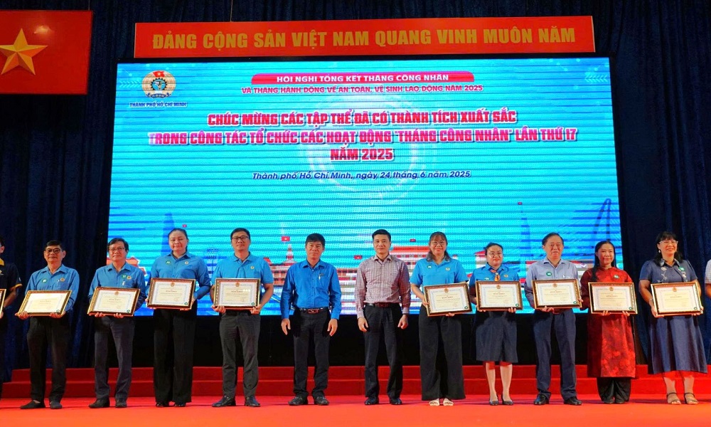 TP. HCM: Thu hút 30.348 đoàn viên, người lao động thi tìm hiểu Luật BHXH 2024