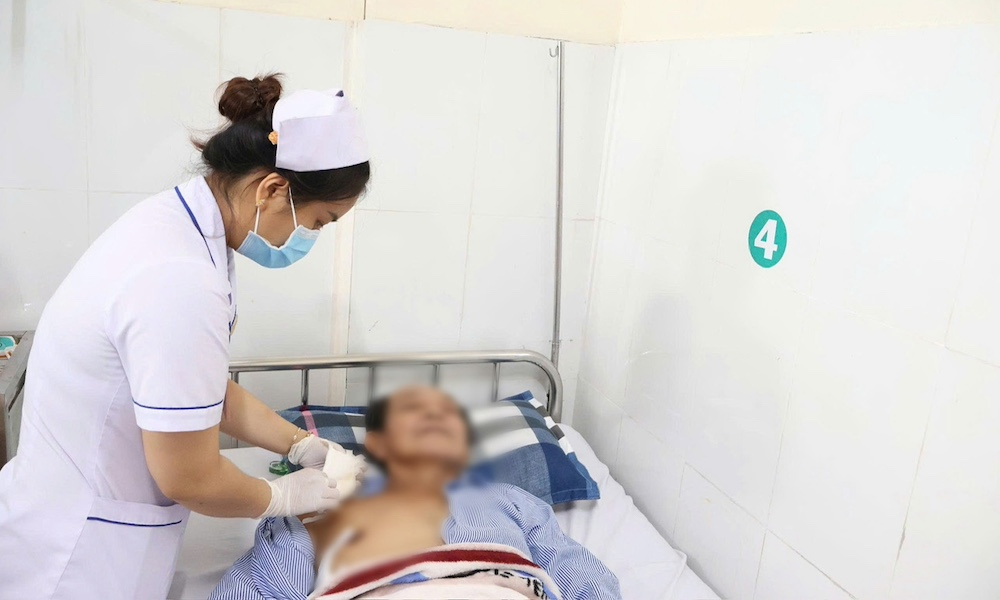 Hóa giải thành công tình trạng tắc động mạch chủ - chậu nặng có nguy cơ gây hoại tử