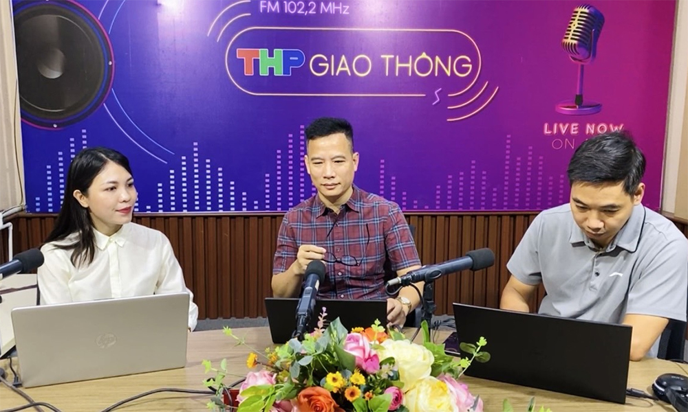 BHXH khu vực XIII: Phát thanh trực tiếp 