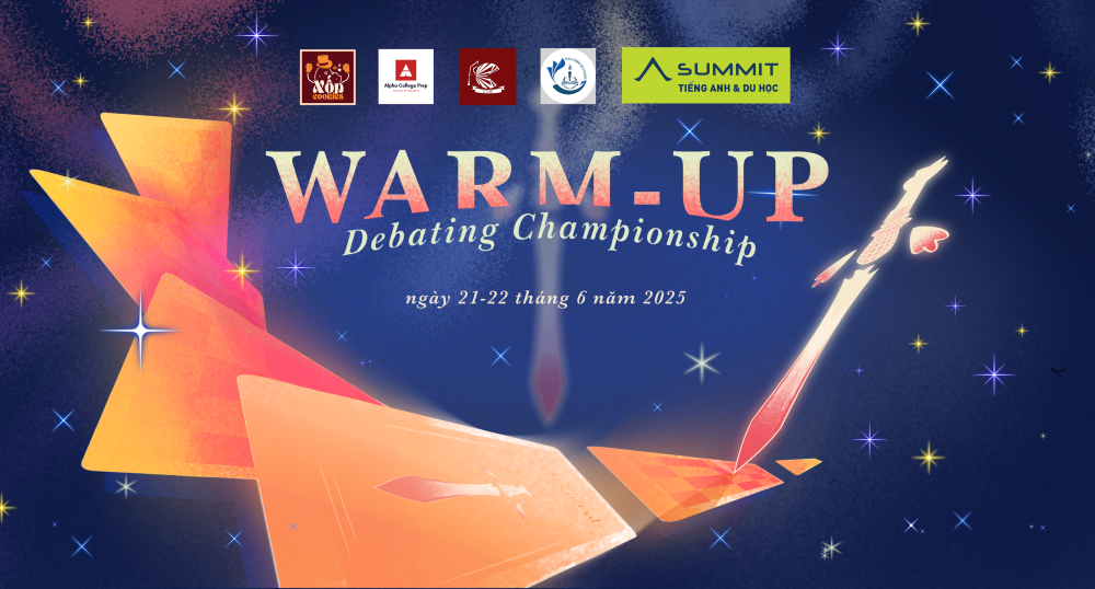 Warm-up Debating Championship 2025: Mùa 8 hứa hẹn nhiều bất ngờ và “bùng nổ”