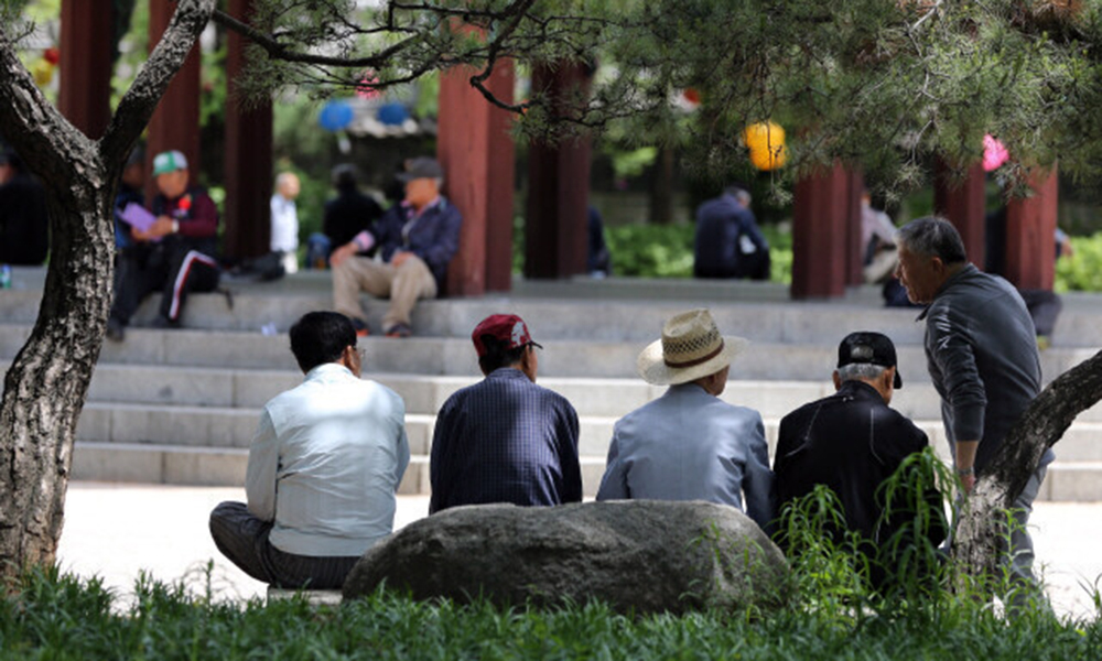 Lực lượng lao động trên 70 tuổi tăng mạnh ở Hàn Quốc