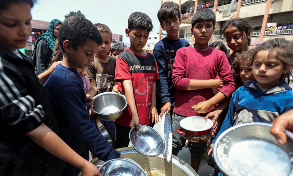 Báo động nạn đói đang diễn ra tại Gaza