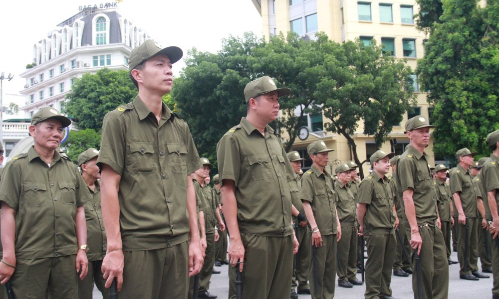 Hà Nội: Hỗ trợ đóng BHXH, BHYT đối với lực lượng tham gia bảo vệ an ninh trật tự ở cơ sở