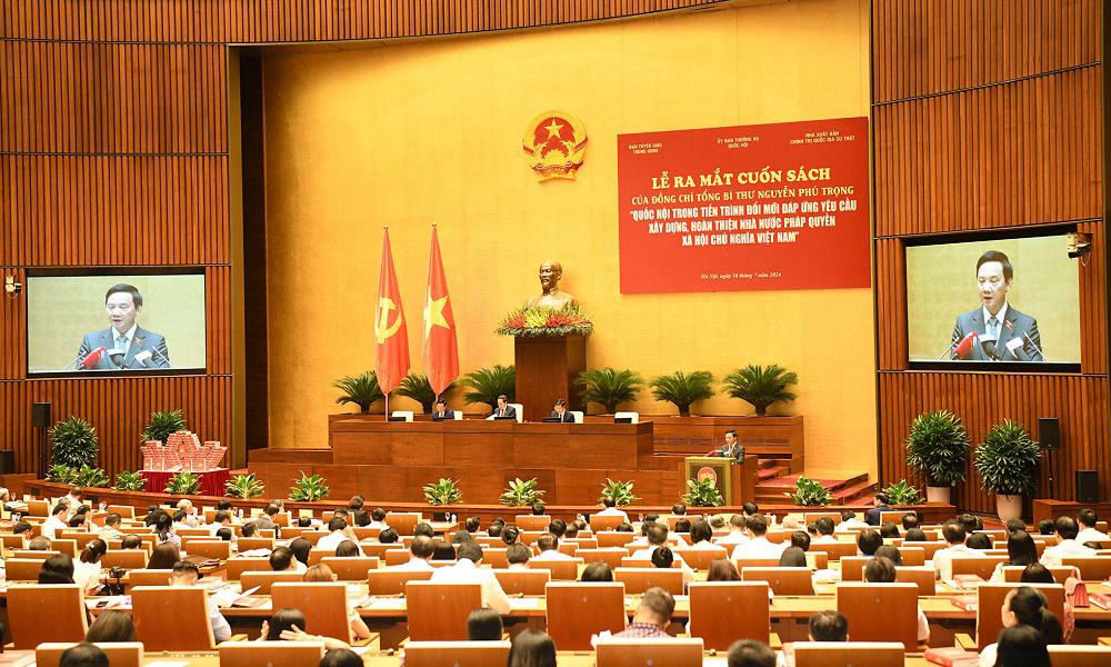 Quốc hội trong tiến trình đổi mới đáp ứng yêu cầu xây dựng, hoàn thiện Nhà nước pháp quyền XHCN Việt Nam