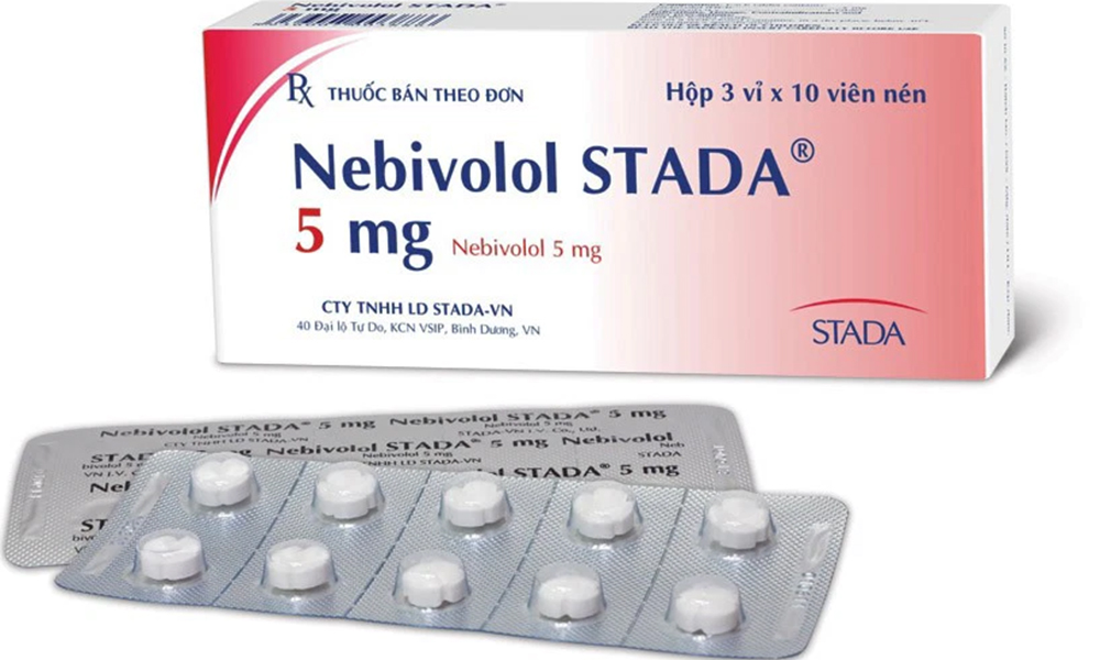 Một số lưu ý khi sử dụng Nebivolol điều trị tăng huyết áp