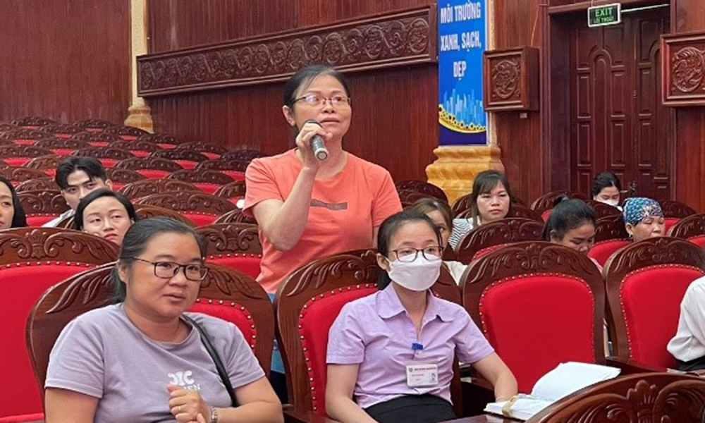 BHXH tỉnh Bắc Ninh tổ chức đối thoại với hơn 100 DN 