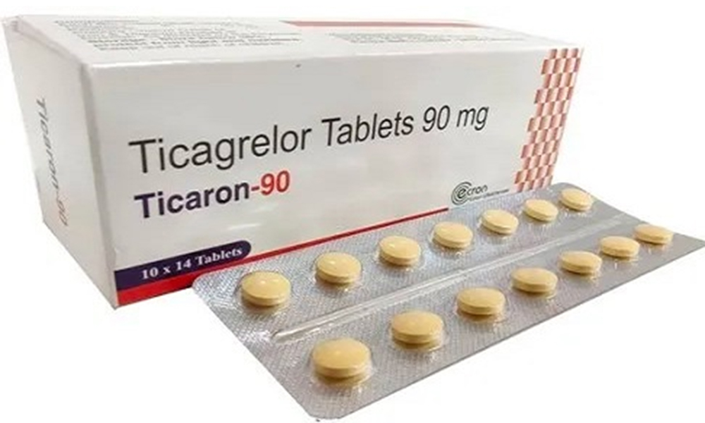 Thuốc chống kết tập tiểu cầu Ticagrelor
