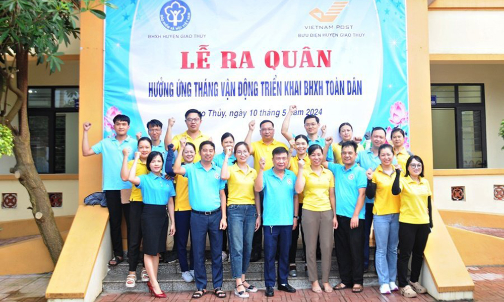 Huyện Giao Thủy (Nam Định): Phát triển bền vững BHYT từ các xã, thị trấn