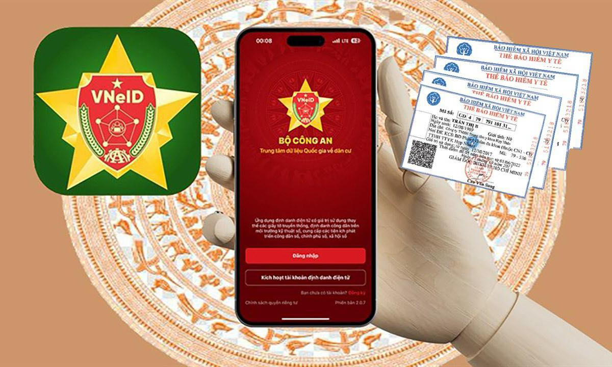 25 triệu thẻ BHYT và sổ sức khỏe điện tử đã tích hợp trên VNeID
