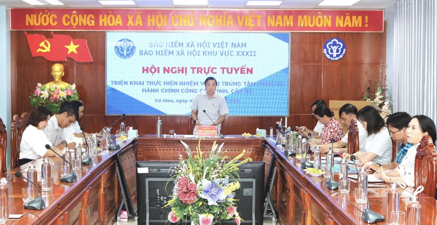 BHXH Khu vực XXXII: CBVC, NLĐ tham gia thi “Tìm hiểu pháp luật về BHXH, BHYT”.