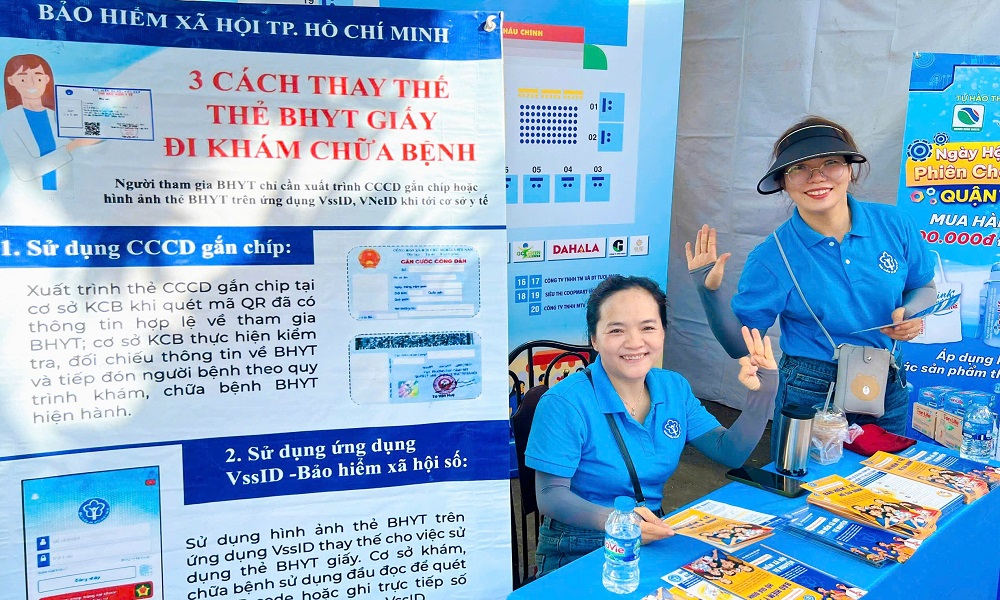 Nỗ lực để chính sách BHYT đến với người dân