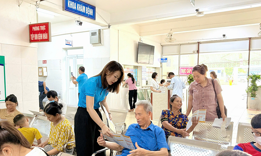 BHXH tỉnh Thanh Hóa: Tiếp tục phát huy hiệu quả quản lý quỹ KCB BHYT
