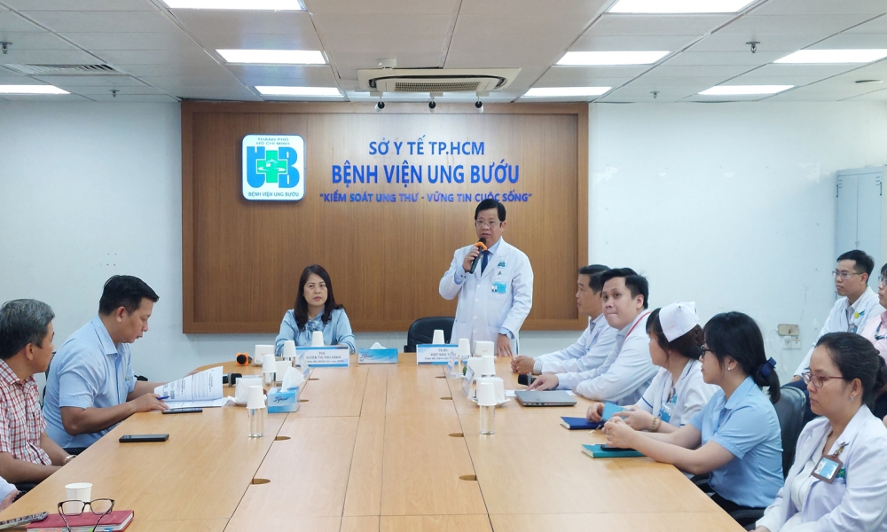 TP.Hồ Chí Minh: Thêm nhiều quyền lợi khi bệnh nhân ung bướu khám chữa bệnh BHYT