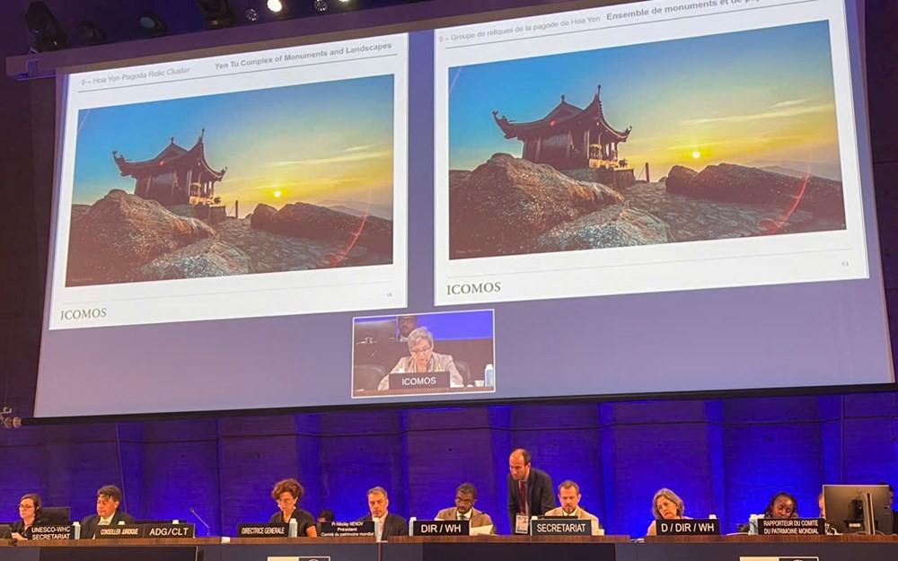 Liên tiếp các di sản của Việt Nam được UNESCO vinh danh