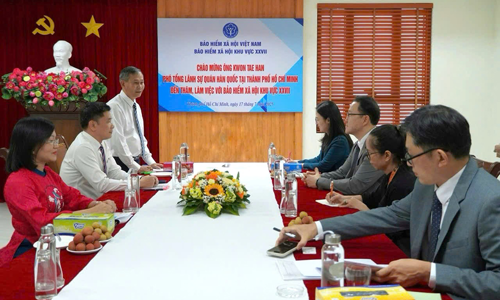 Hỗ trợ doanh nghiệp Hàn Quốc ở TP. Hồ Chí Minh thực hiện tốt chính sách BHXH, BHYT
