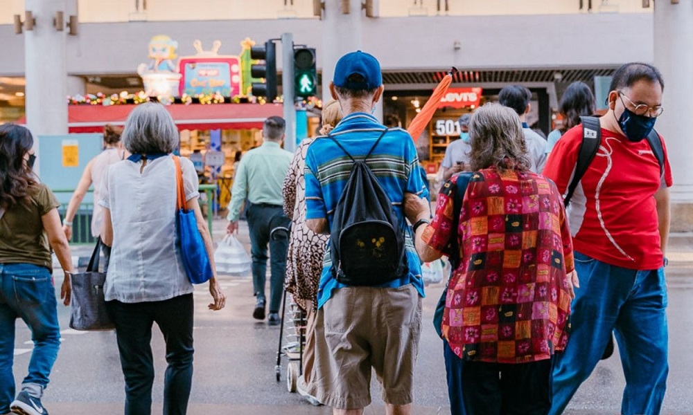 Xu hướng già hóa dân số ở Singapore đang ngày càng rõ nét
