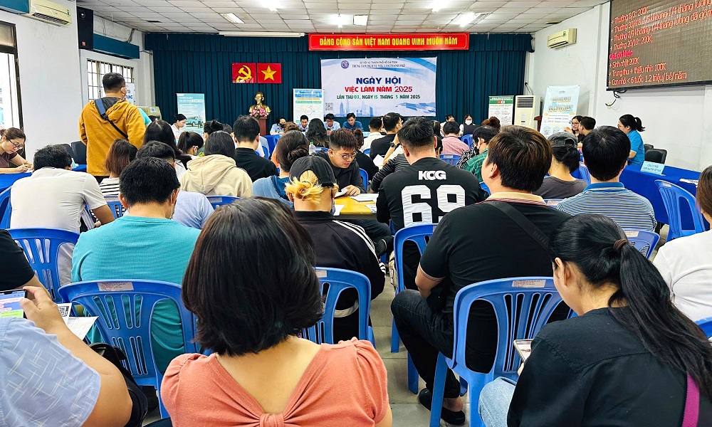 TP.HCM: Tổ chức sàn việc làm tháng 7 hỗ trợ đa dạng nhóm đối tượng lao động