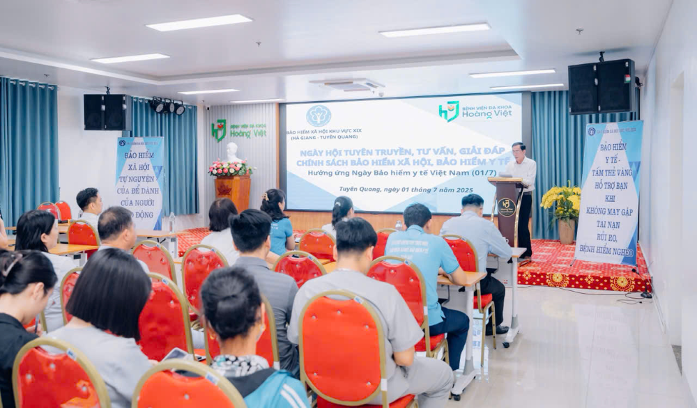 BHXH Khu vực XIX: Tổ chức ngày hội tuyên truyền, tư vấn, giải đáp chính sách BHXH, BHYT