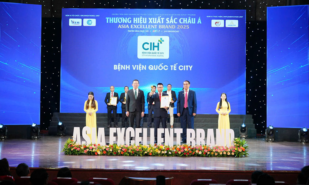 Bệnh viện Quốc tế City khẳng định chất lượng khám chữa bệnh