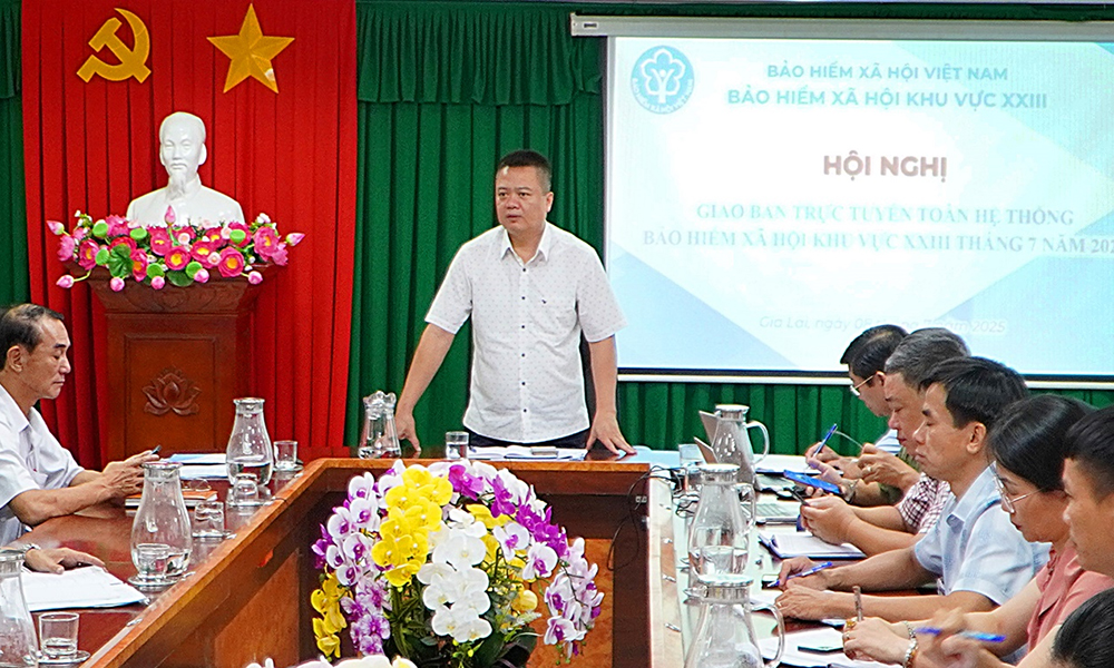 BHXH Khu vực XXIII: Không để gián đoạn phục vụ Nhân dân