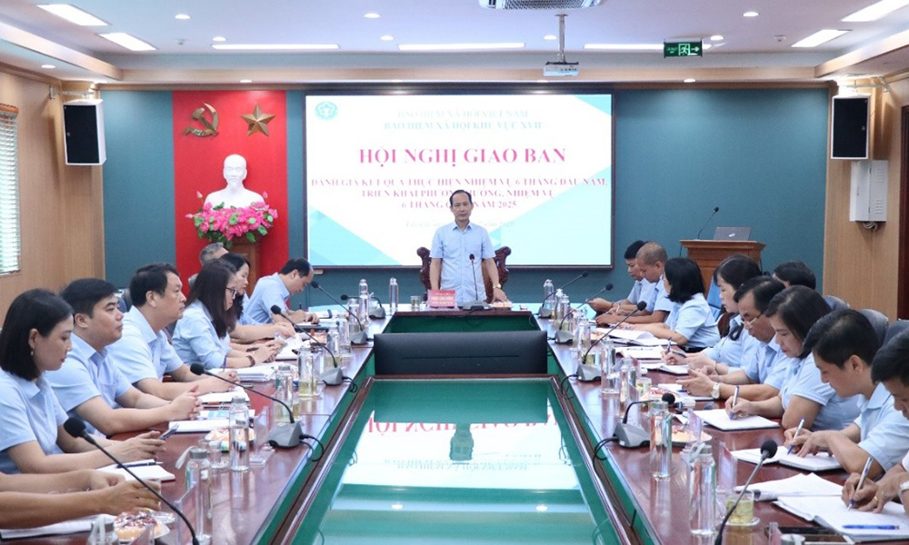 BHXH Khu vực XVII (Lào Cai): Tăng cường phát triển người tham gia trong bối cảnh tinh gọn bộ máy