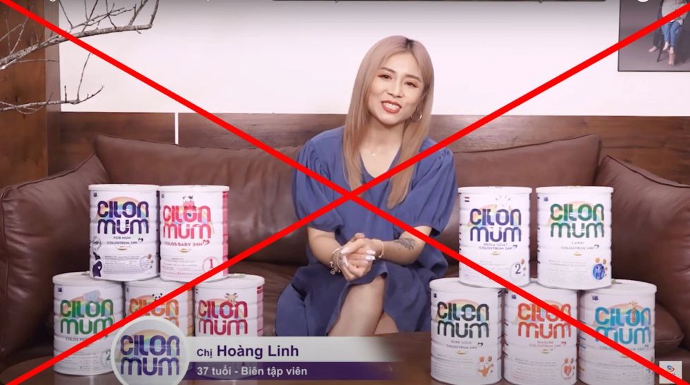 Vi phạm về quảng cáo, MC Hoàng Linh bị phạt 107,5 triệu đồng