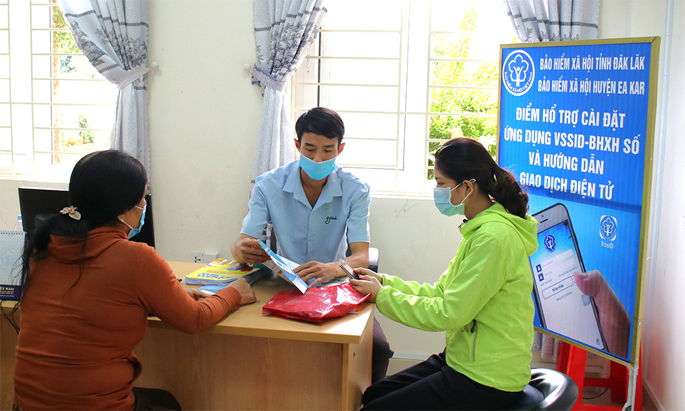 Đắk Lắk: Đã có 76 xã, phường thành lập Ban Chỉ đạo thực hiện chính sách BHXH, BHYT