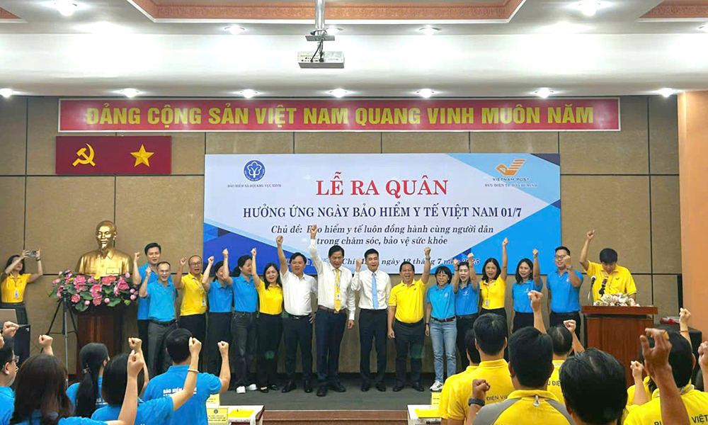 TP. Hồ Chí Minh: Tuyên truyền, vận động người dân tham gia BHXH, BHYT toàn địa bàn