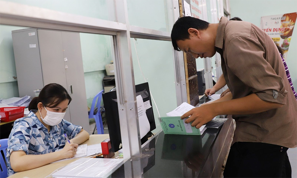 TP.Hồ Chí Minh: Số người hưởng BH thất nghiệp giảm hơn 12%