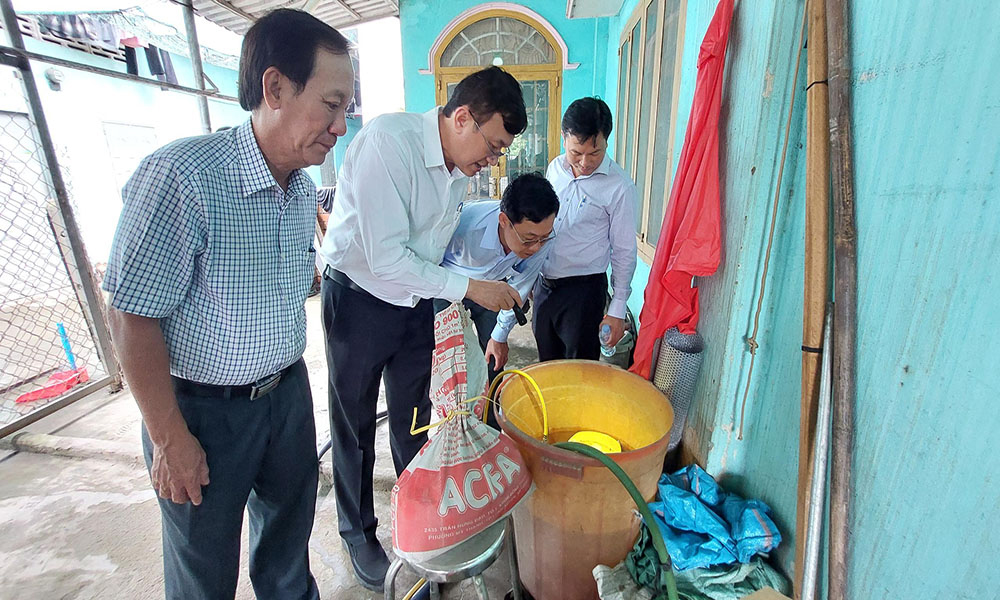 Đồng Nai: Tập trung nguồn lực ứng phó nguy cơ bùng phát sốt xuất huyết