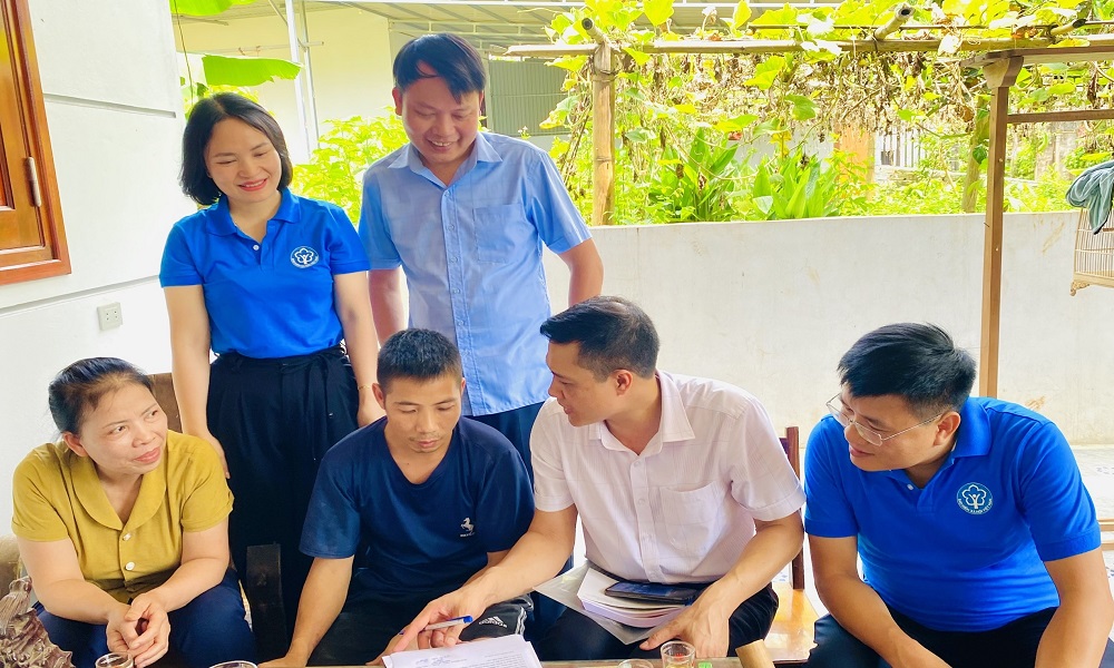 Vun đắp mầm xanh an sinh nơi vùng cao