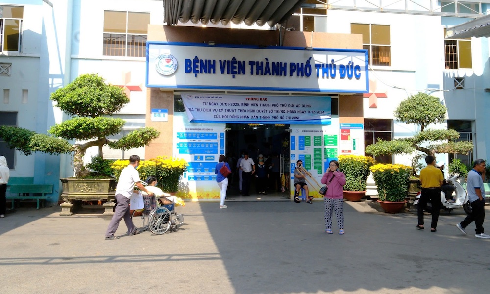 TP. Hồ Chí Minh: Đổi tên bệnh viện không thay đổi chức năng, nhiệm vụ