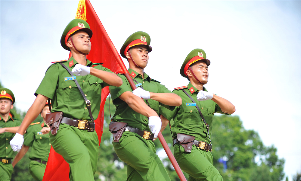 Hướng dẫn mới về BHXH bắt buộc trong Công an nhân dân