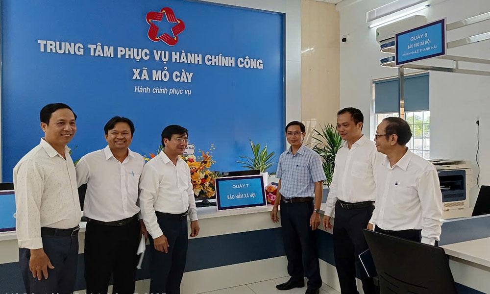 Đảm bảo thông suốt phục vụ người tham gia, hưởng chính sách BHXH, BHYT ngay từ tuyến cơ sở