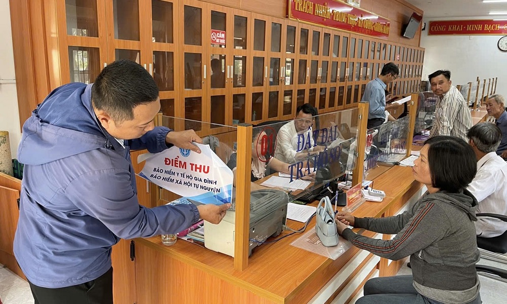 TP. Đà Nẵng: Xã đầu tiên thành lập Ban Chỉ đạo thực hiện chính sách BHXH, BHYT