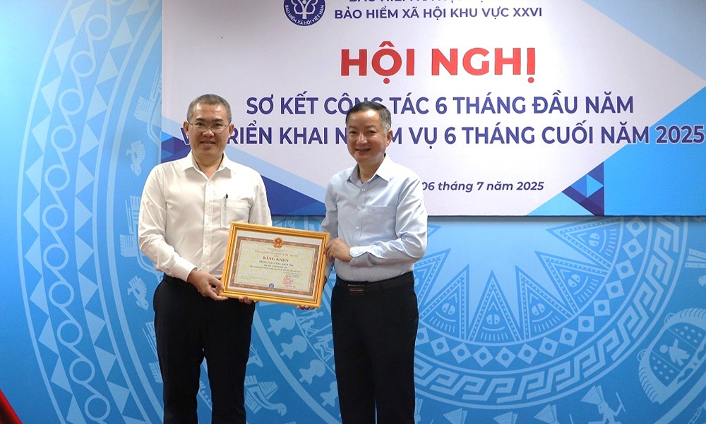 BHXH Khu vực XXVI (Đắk Lắk): Triển khai nhiệm vụ 6 tháng cuối năm 2025