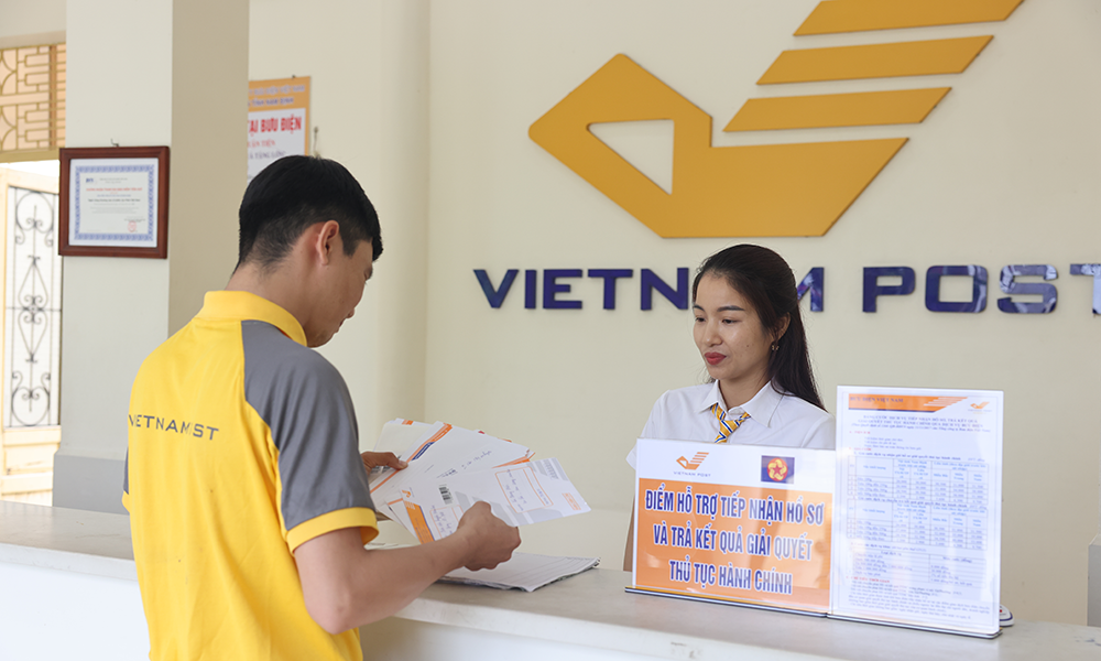 Bưu điện Việt Nam: Đổi mới gắn liền chính quyền, doanh nghiệp, người dân