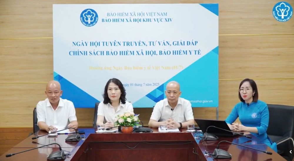 BHXH Khu vực XIV: Đối thoại để người dân hiểu hơn về chính sách BHXH, BHYT