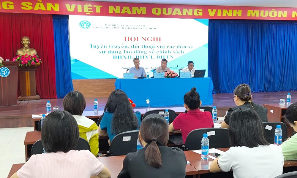 BHXH TP.Hồ Chí Minh đối thoại với gần 200 doanh nghiệp chậm đóng BHXH, BHYT