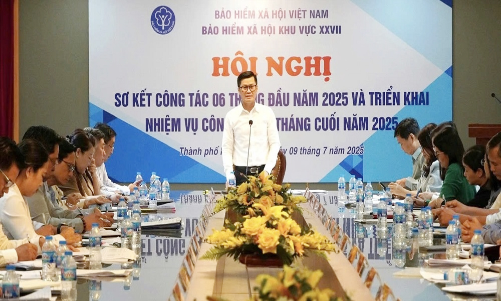 BHXH khu vực XXVII quyết tâm hoàn thành mọi chỉ tiêu được giao