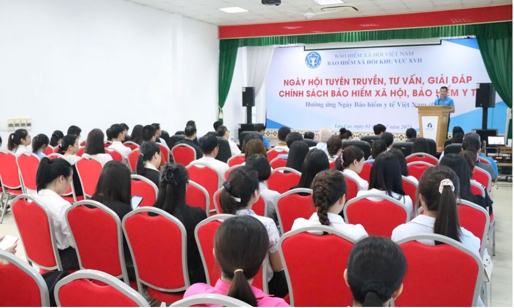 Lào Cai: Tăng cường giải pháp phát triển người tham gia, giảm số tiền chậm đóng BHXH, BHYT