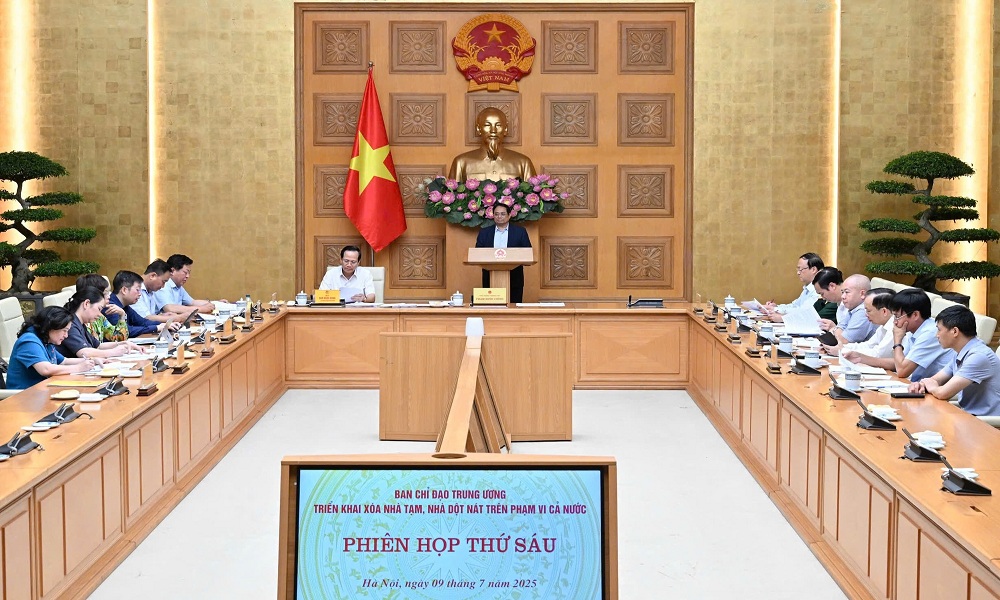 Huy động được trên 17.800 tỷ đồng cho xóa nhà tạm, nhà dột nát