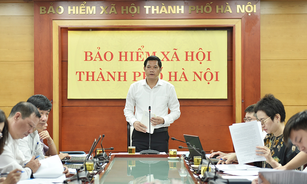 BHXH TP.Hà Nội: Nhiều kết quả tích cực trong bối cảnh áp lực công việc gia tăng