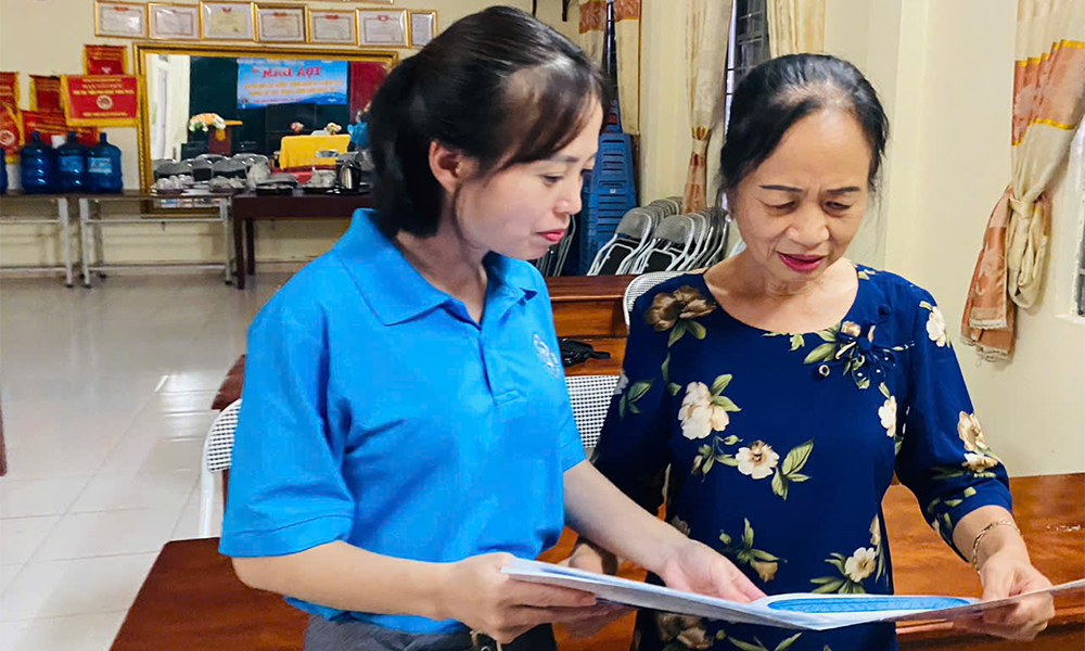 BHXH tỉnh Lai Châu tăng tốc mở rộng chi trả không dùng tiền mặt