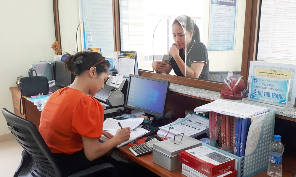 BHXH khu vực VIII: Chuyển đổi số đồng hành cùng chính quyền hai cấp