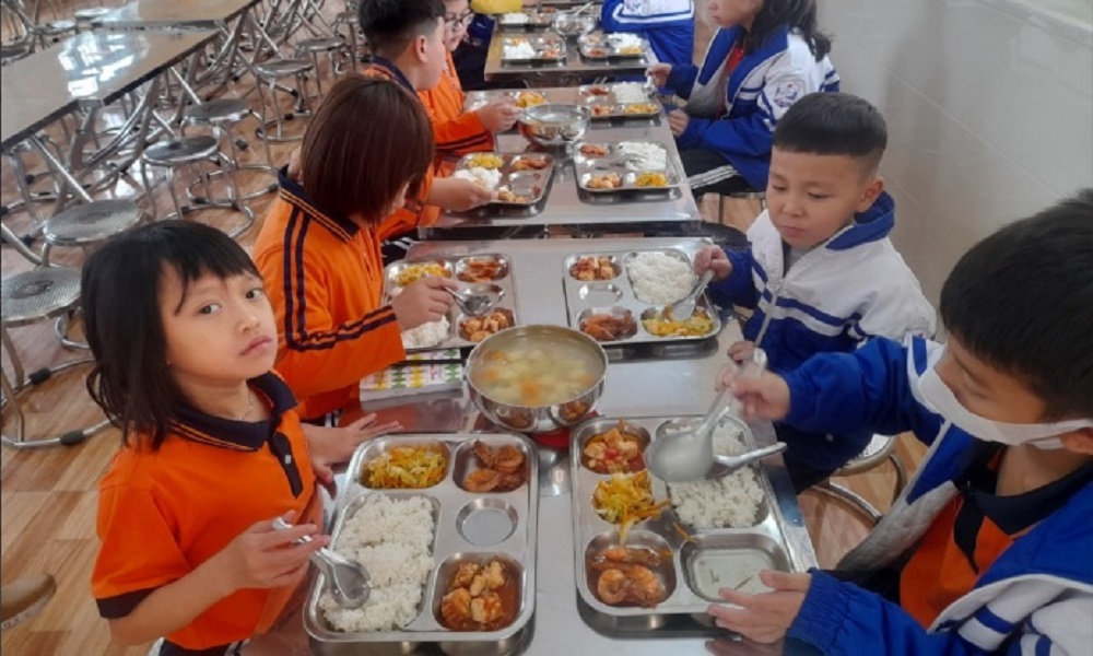 Khẩn trương triển khai hỗ trợ bữa ăn bán trú cho học sinh Tiểu học