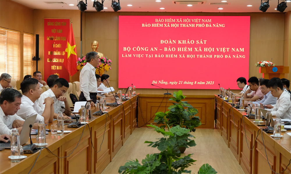 Đà Nẵng: 95% người tham gia BHXH, BHYT đã được đồng bộ với CSDL quốc gia về dân cư