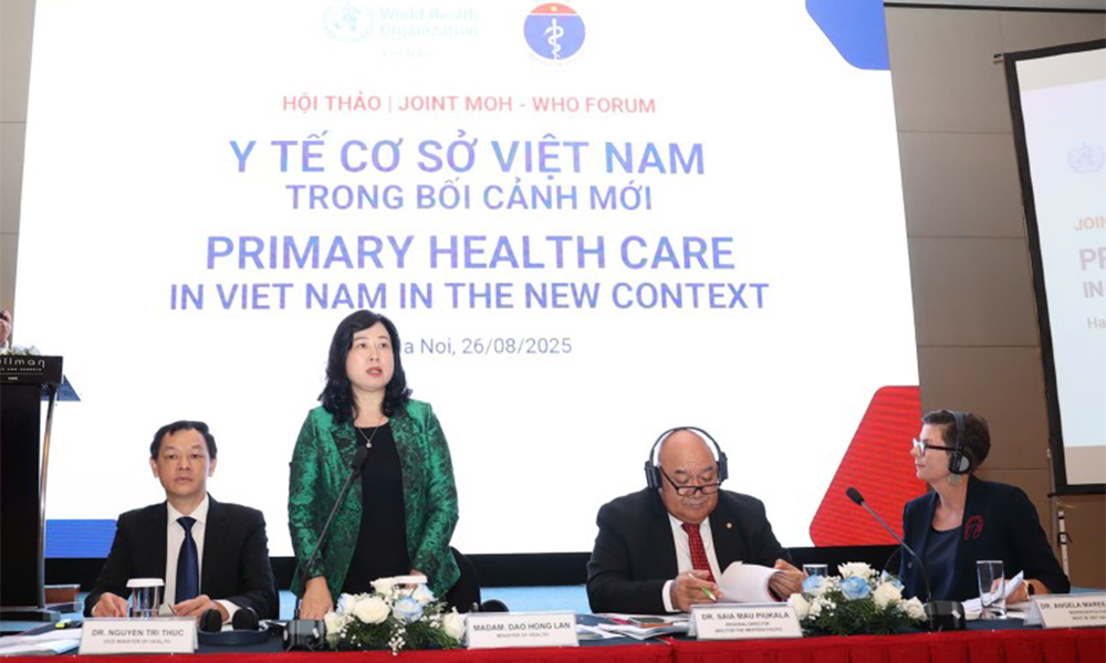 Phát triển y tế cơ sở để người dân được chăm sóc sức khoẻ tốt hơn